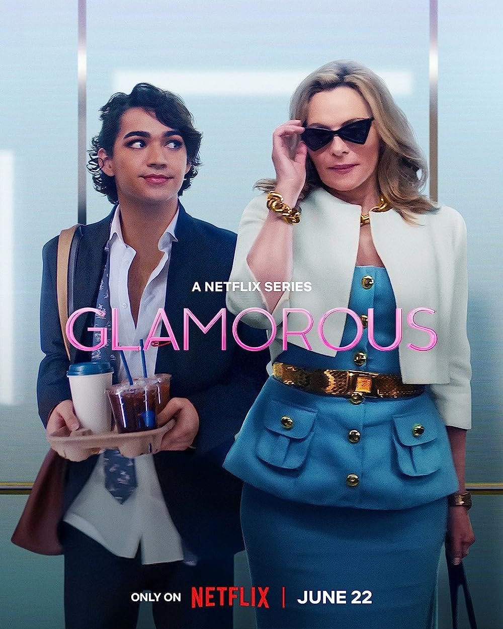 Glamorous (TV Series 2023– ) - IMDb