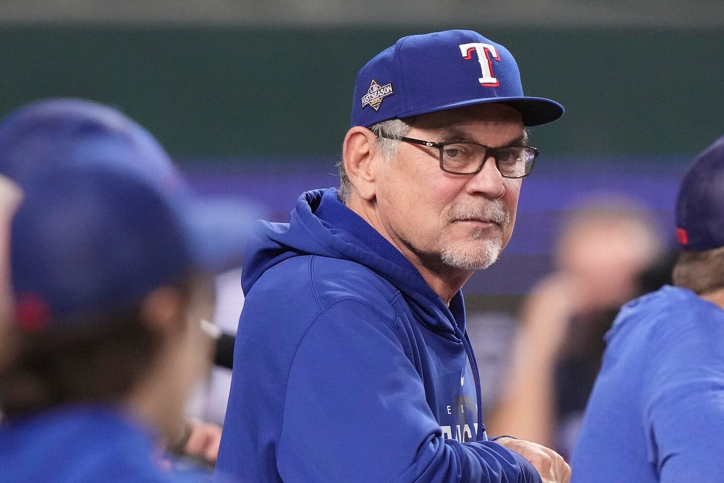 Bruce Bochy is back in the postseason with the Texas Rangers. He missed it  while he was away. | AP News