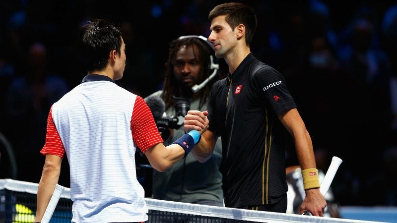 novak djokovic ready for kei nishikori rogers cup match