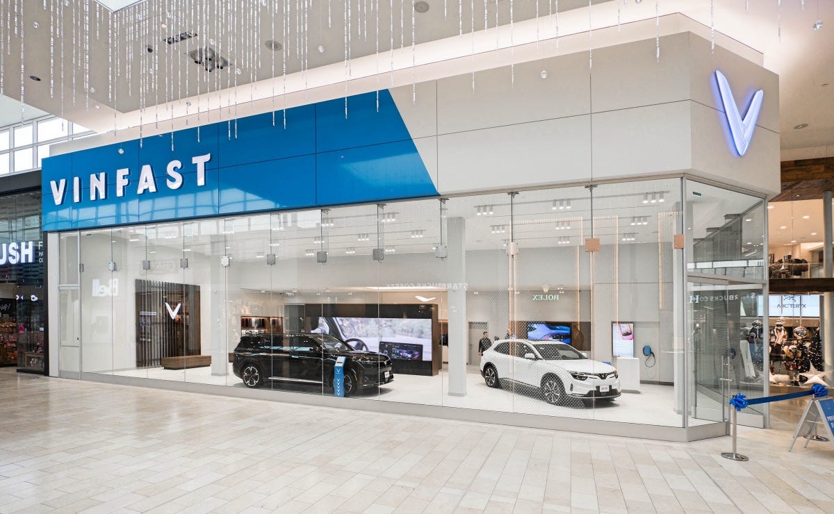 VinFast opens 1st Canadian store | Automotive News Canada
