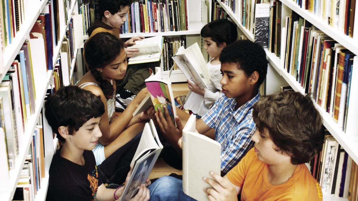 How to get kids excited about reading: A student and teacher's perspective  - Los Angeles Times