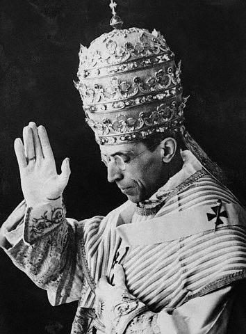 Was Pius XII a saint? More Jewish-Catholic tensions - Pontifications