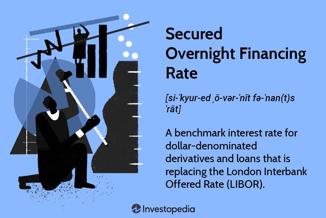 Secured Overnight Financing Rate (SOFR) Definition and History Secured Overnight Financing Rate (SOFR) Definition and History