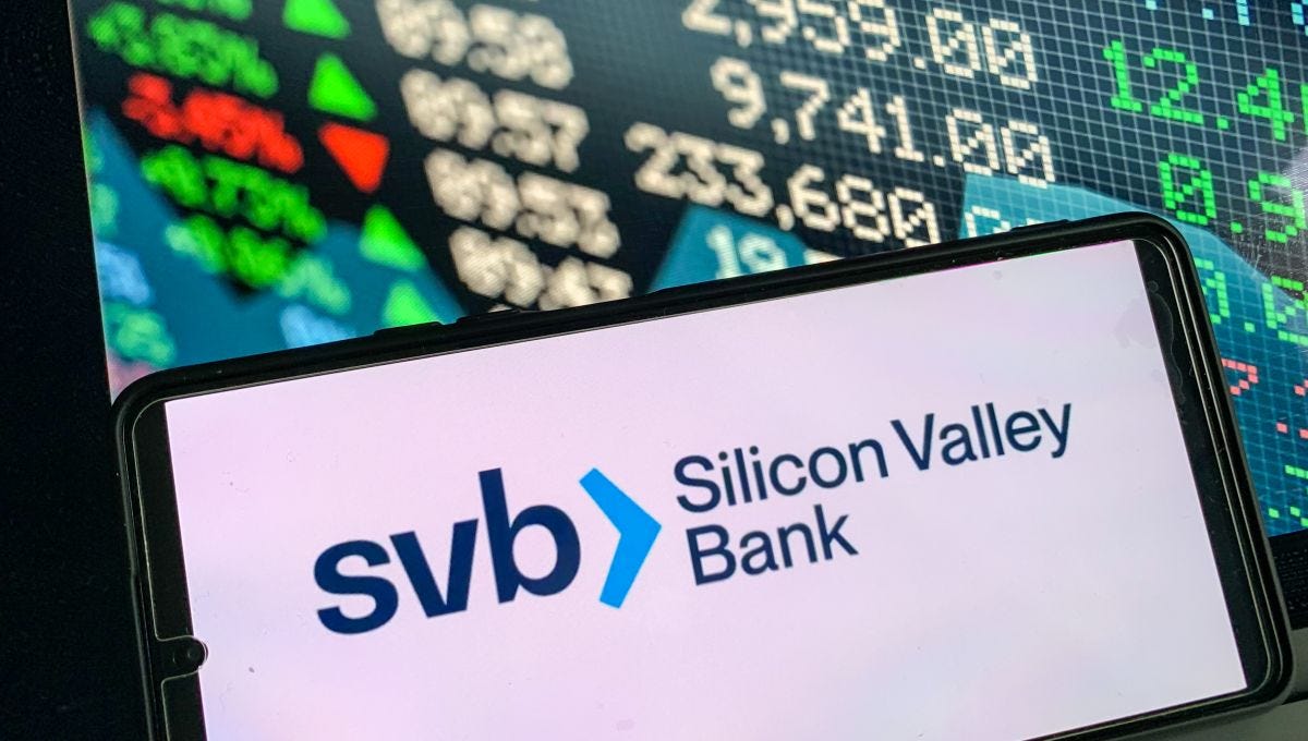Silicon Valley Bank: chronique d'une faillite bancaire aussi soudaine  qu'inattendue | Slate.fr