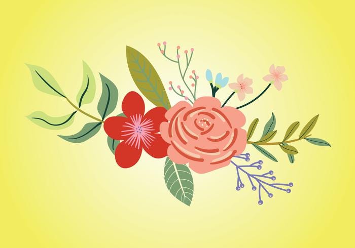 Flower Arrangement Vector Art, Icons, and Graphics for Free Download