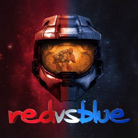 Promo image for Red vs. Blue machinima