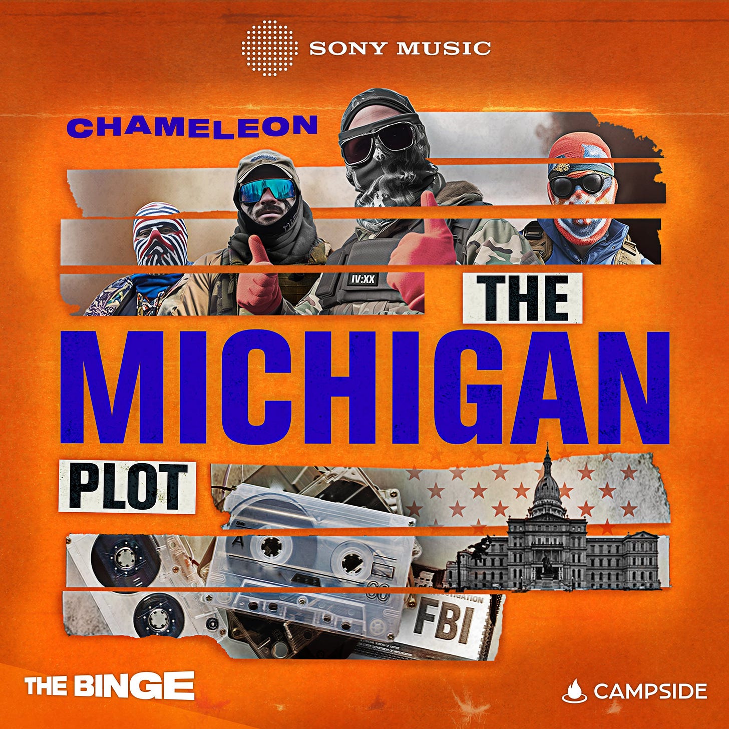  Chameleon: The Michigan Plot