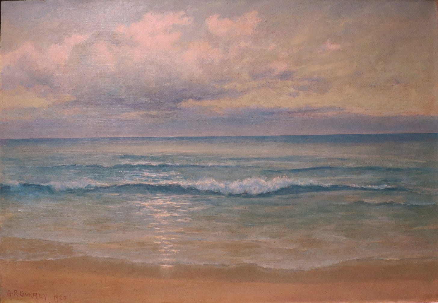 File:'Seascape' by Alfred Richard Gurrey, Sr., 1920, Hawaii State Art  Museum.JPG - Wikimedia Commons