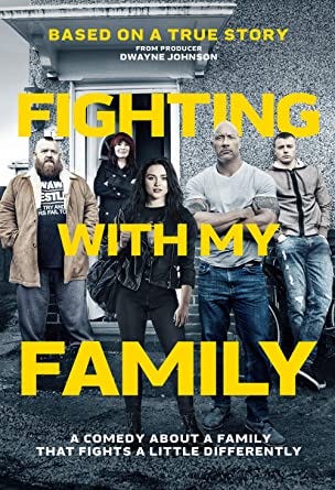 Fighting with My Family: Amazon.co.uk: Johnson, Dwayne, Headey, Lena,  Vaughn, Vince, Merchant, Stephen, Matula, Kim, Frost, Nick, Merchant,  Stephen: DVD & Blu-ray