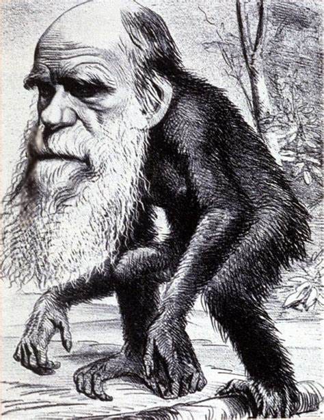 MemoriesandMiscellany: Charles Darwin and “The Monkey’s Uncle”