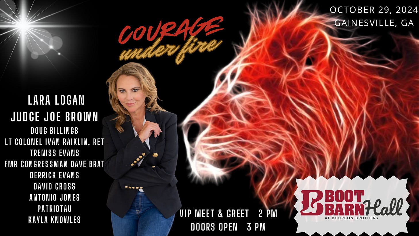 Courage Under Fire by Ally Rose In Moderation