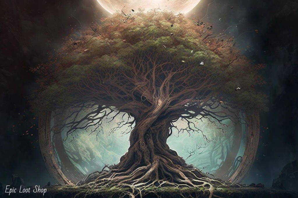 The Tree of Life: Yggdrasil – Epic Loot Shop