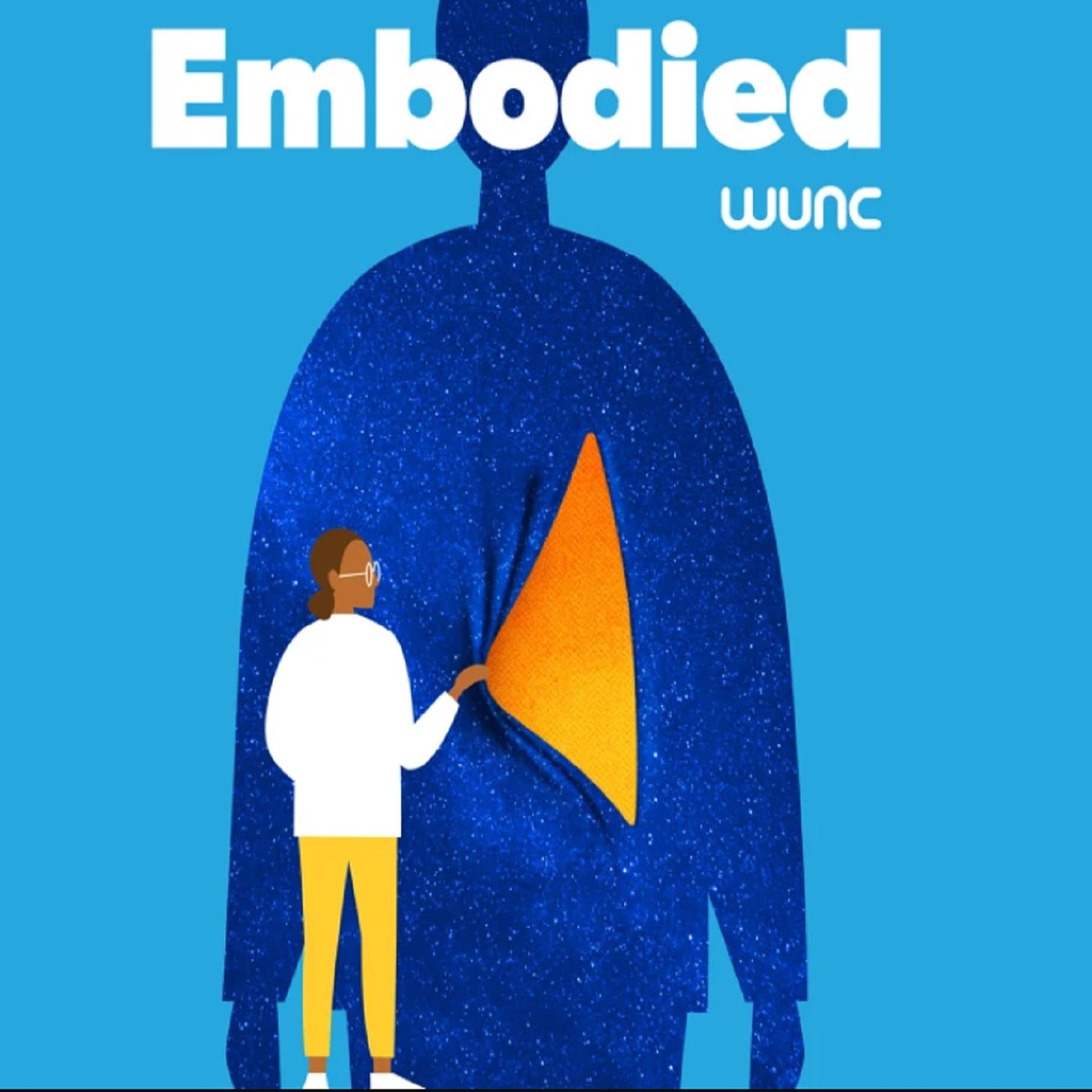 Cover art for Embodied