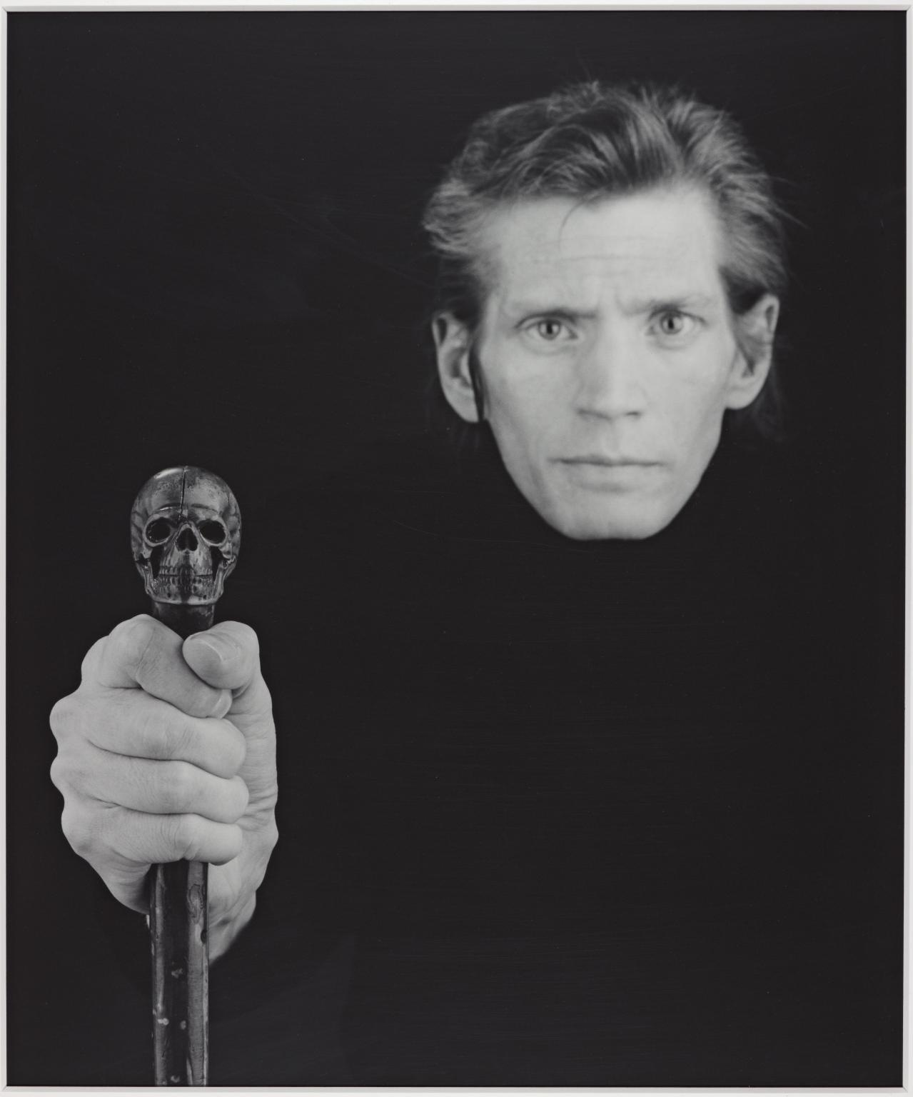 Self Portrait', Robert Mapplethorpe, 1988 | Tate