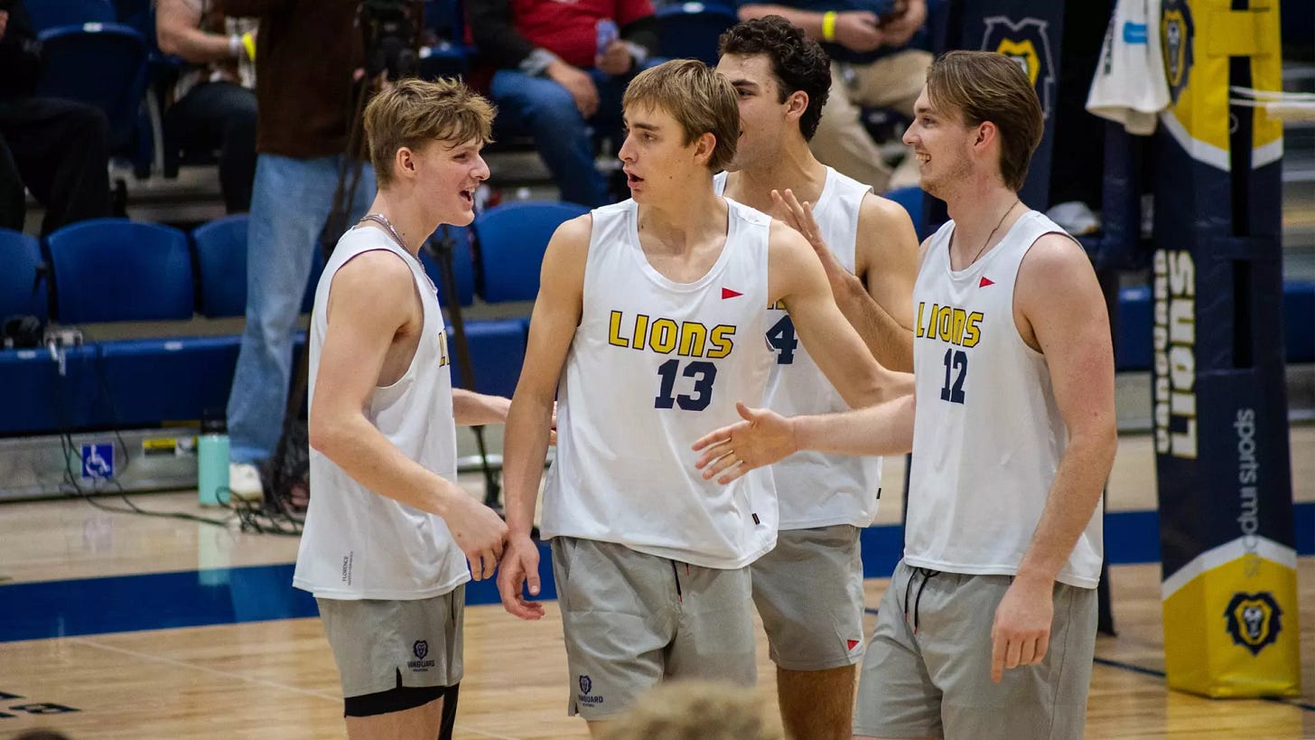 VU MVB 2025 Players vs Stanford VU MVB 2025 Players vs Stanford