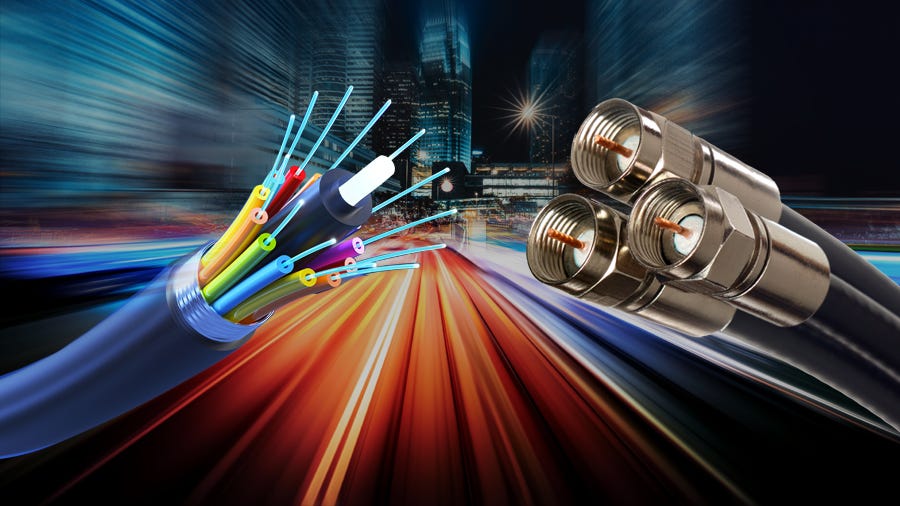 Debunking the Fiber is Faster than Coax Myth - ATX Networks