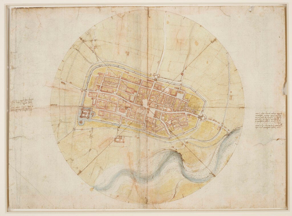 Plano de Imola (1502) Plano de Imola (1502)