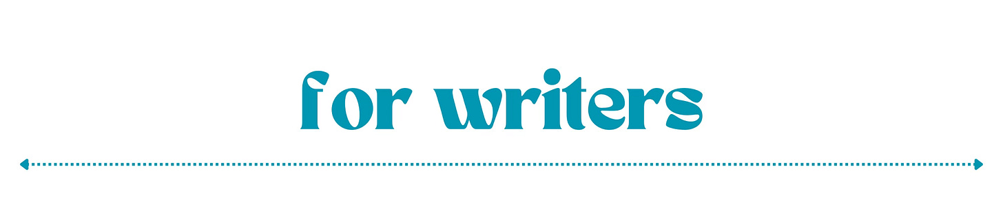 for writers