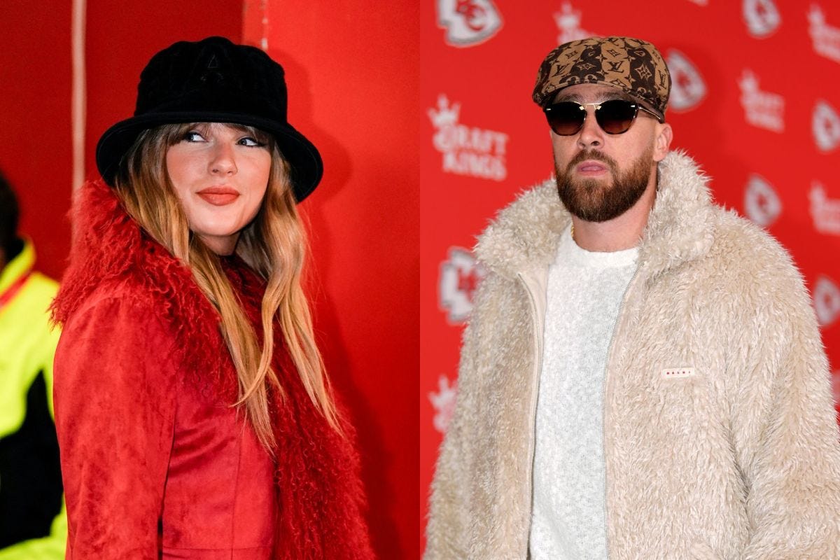 Travis Kelce Turns Heads With $3,500 Outfit on Taylor Swift Date Before ...