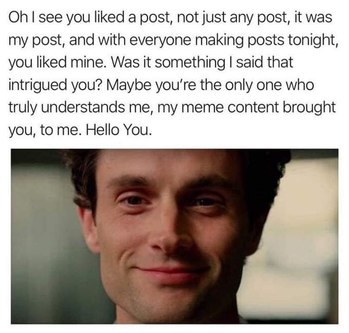 Joe Goldberg Memes To Satisfy Your Inner Creep