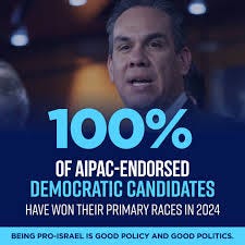 AIPAC on X: "All 7 AIPAC-endorsed Democrats won tonight! Every AIPAC-endorsed  Democrat (59 for 59), has won so far this cycle, including: ☑️50  @EqualityCaucus ☑️23 @CAPAC ☑️19 @USProgressives ☑️15 @HispanicCaucus ☑️13  @TheBlackCaucus