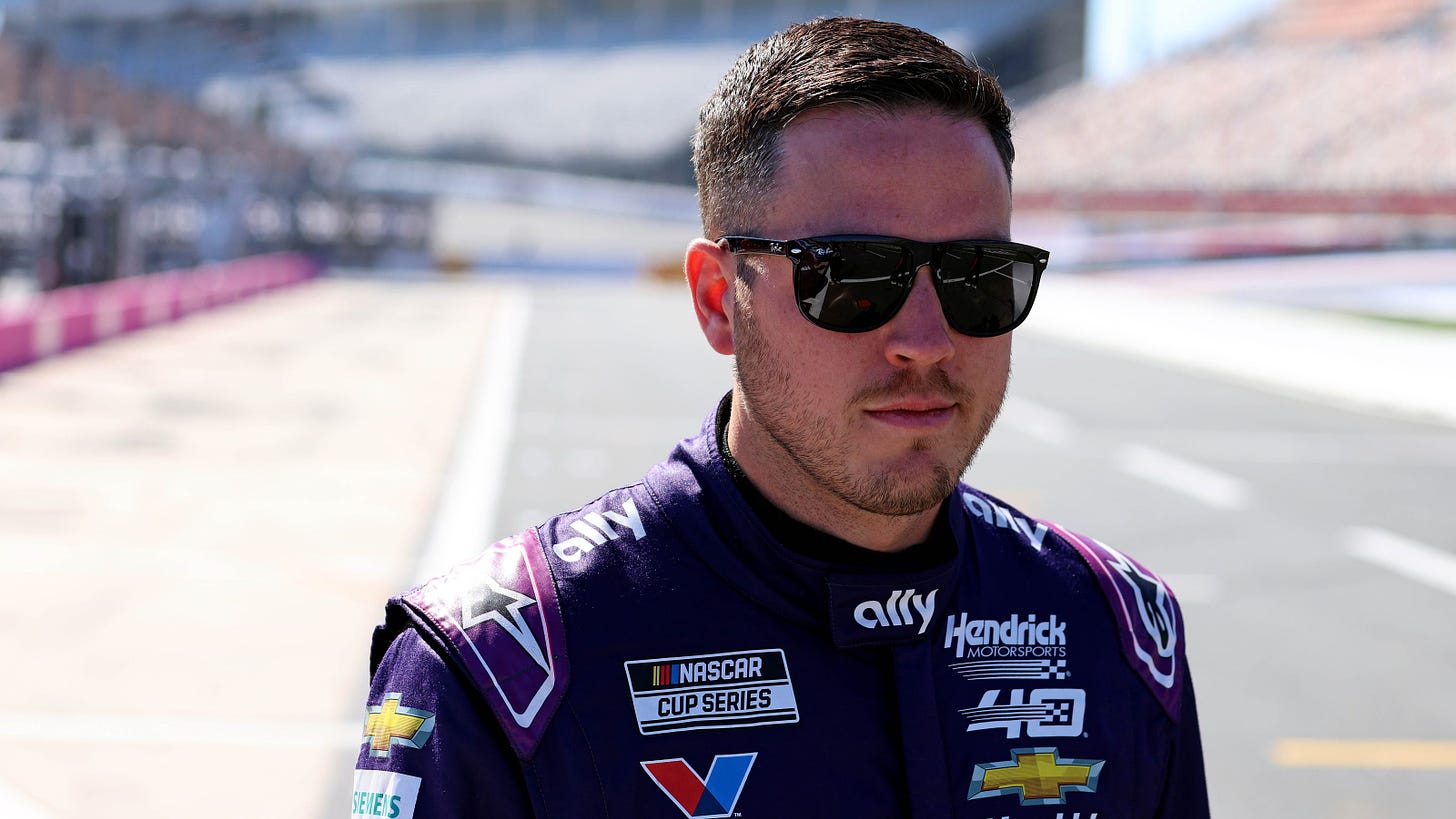 Alex Bowman DQ'd from NASCAR Charlotte Roval, eliminated from playoffs