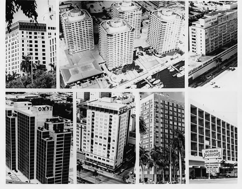Cover: Compilation of Miami Buildings in 1979