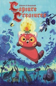 the cover of Capture Creatures
