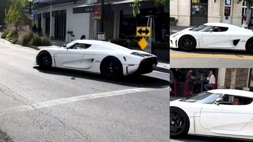 ChatGPT Founder Sam Altman Spotted Driving a Rare Koenigsegg Regera