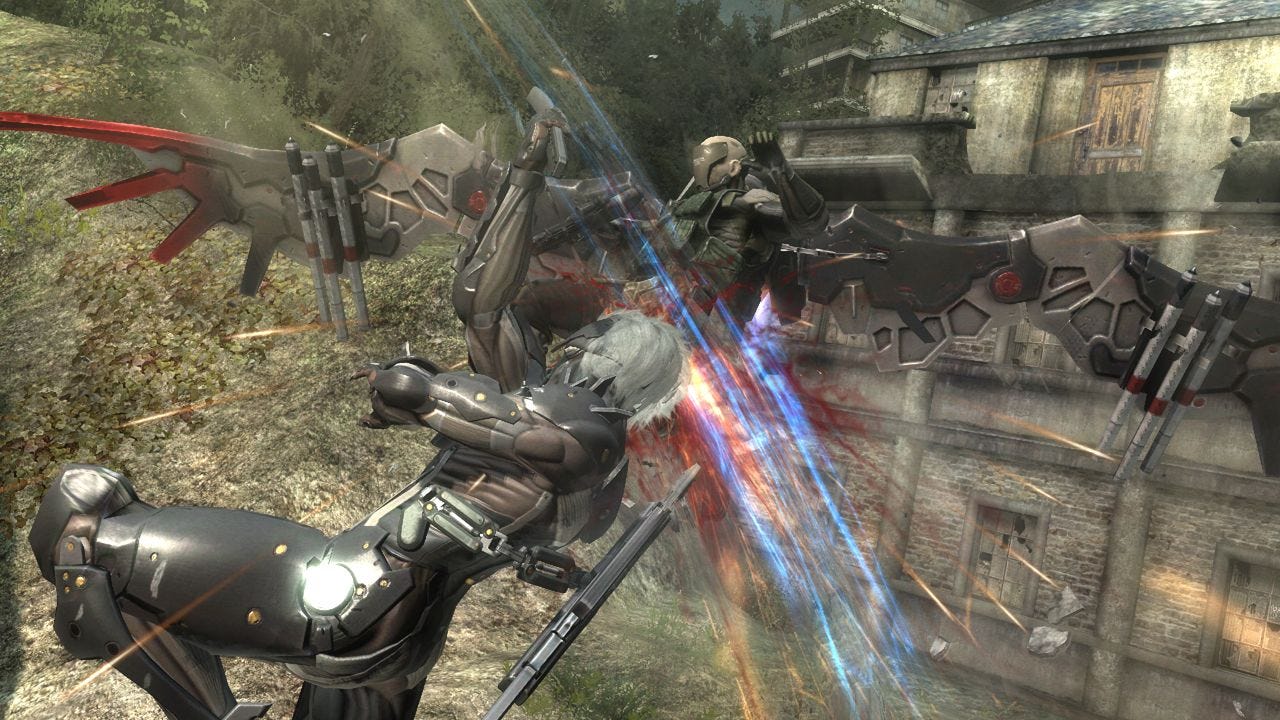 Metal Gear Rising PS3 Screenshots - Image #11160 | New Game Network