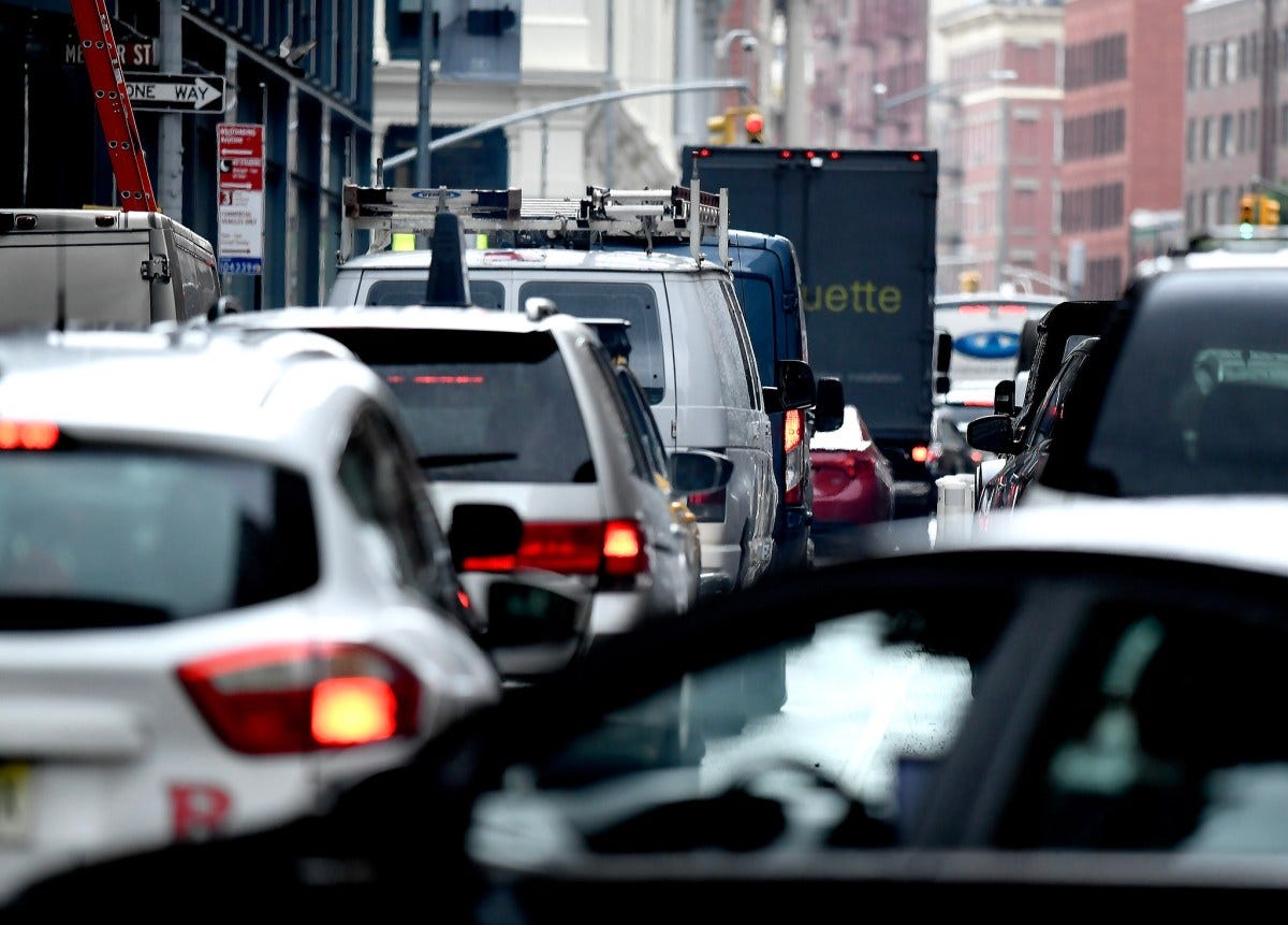 Congestion pricing: Judge's ruling lets lawsuits challenging Hochul's pause  move forward | amNewYork