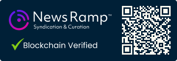 Blockchain Registration, Verification & Enhancement provided by NewsRamp™