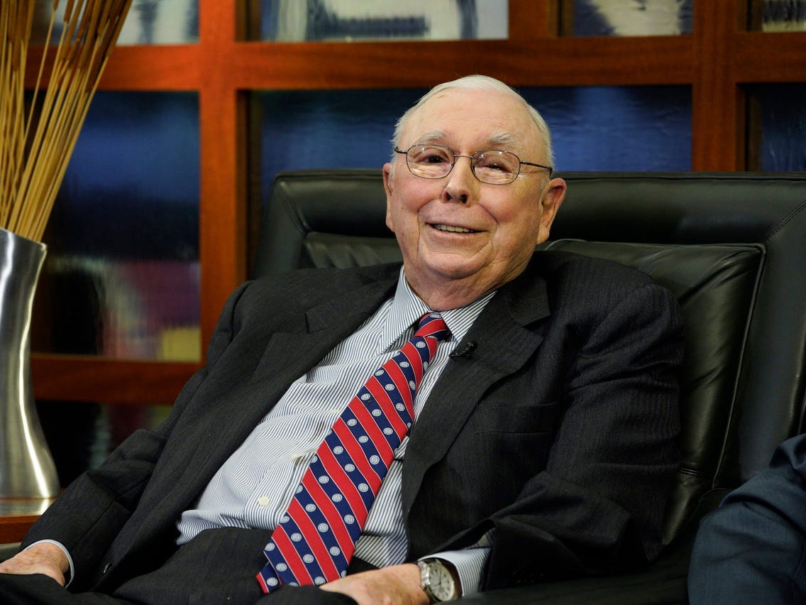 Charlie Munger Says AI Is Filled With 'Crazy Hype' and Won't Cure Cancer