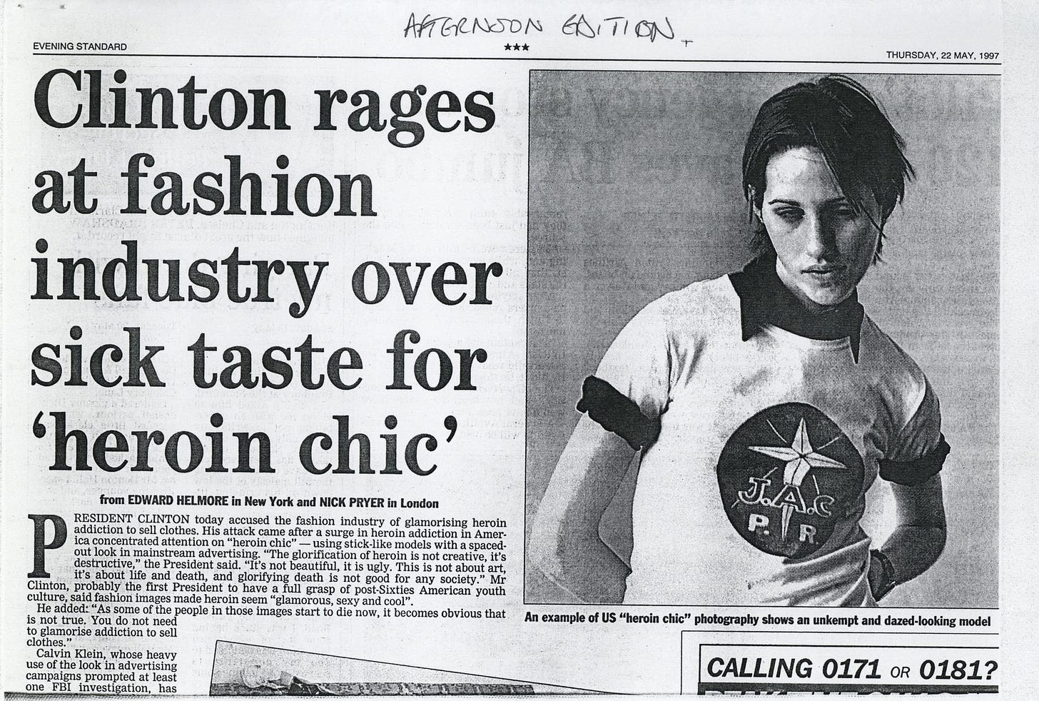 Why are we even talking about “Heroin Chic” again? — SHARED Magazine