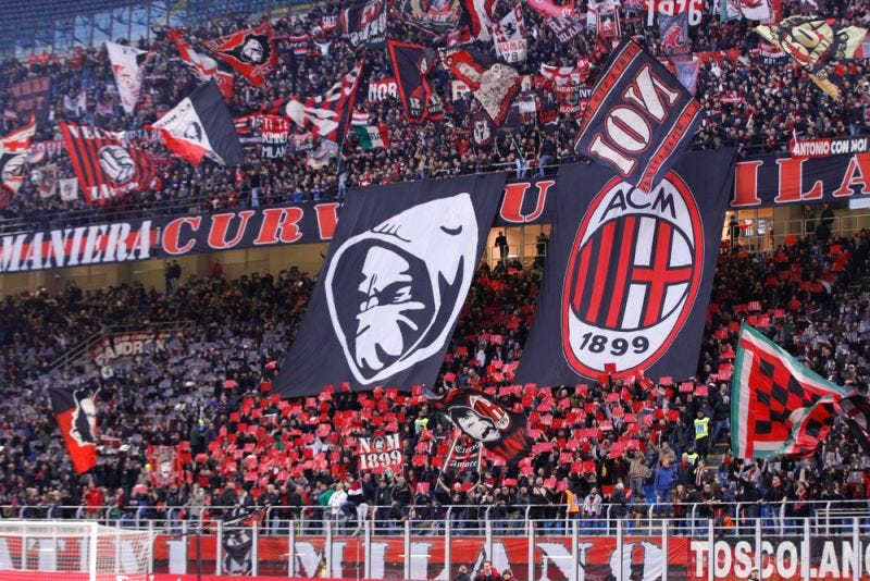AC Milan's Ultras: A Deep Dive into Their Legacy - Wanted in Milan