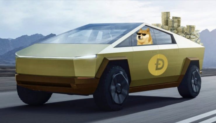 Dogecoin and Tesla are the perfect match