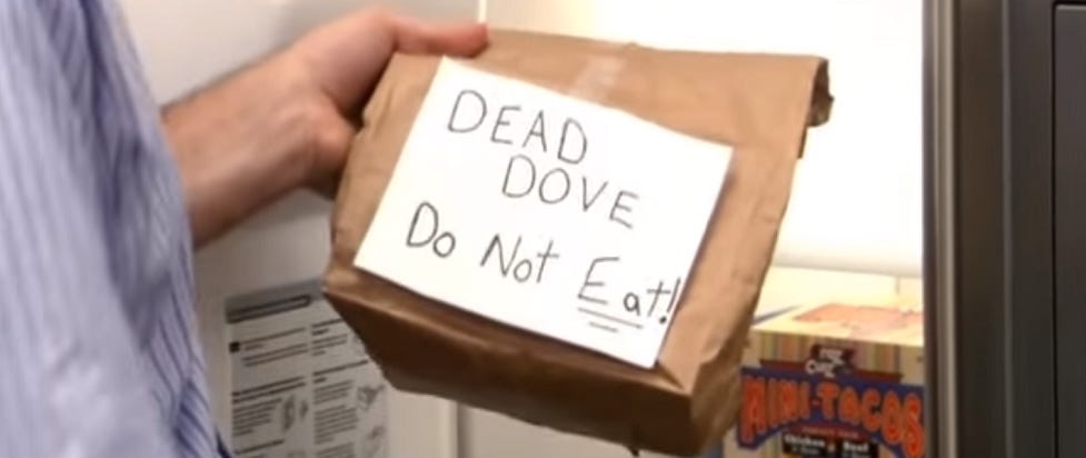 Dead Dove Do Not Eat | Unwinnable