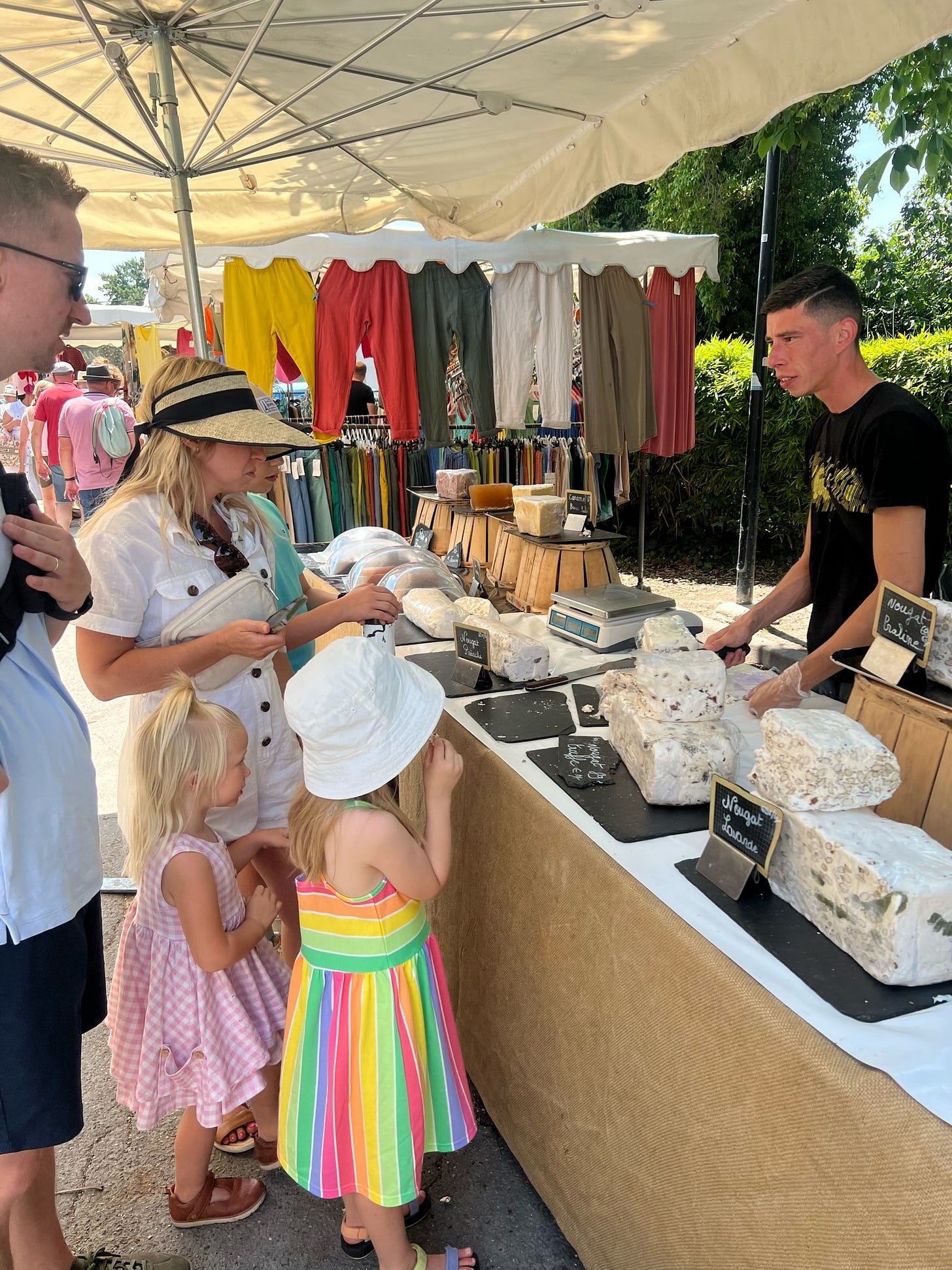 A group of people at a market

Description automatically generated with low confidence