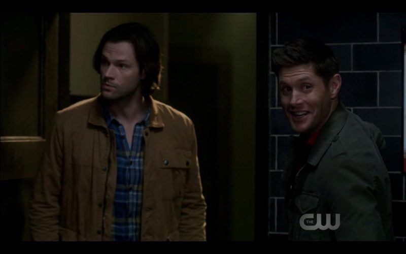 sam dean winchester searching in dark supernatural scooby