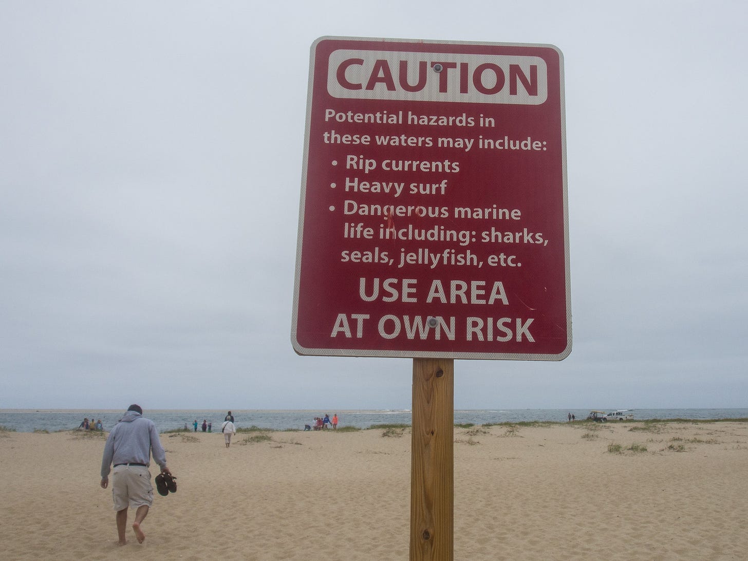 Rip currents and more