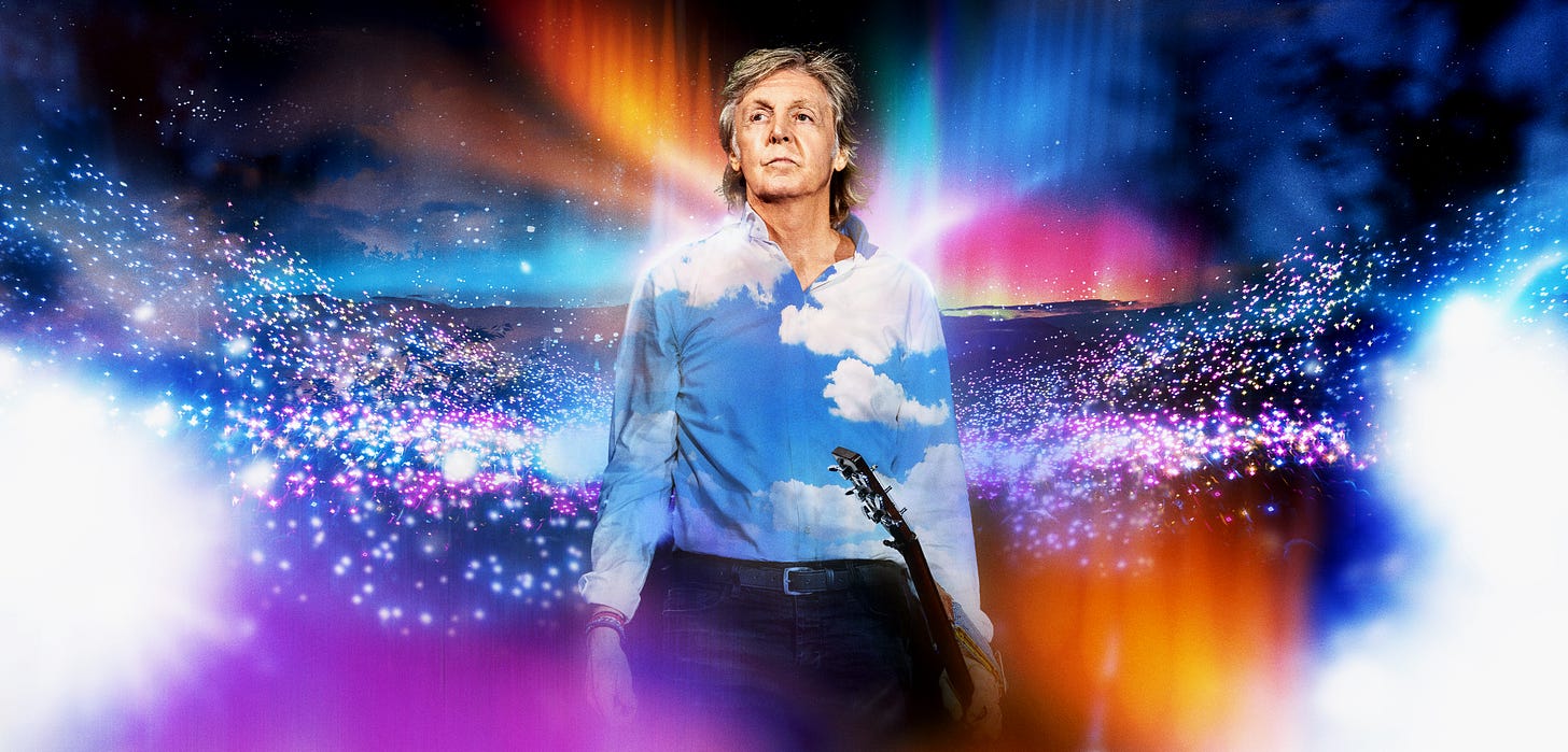 Paul McCartney | Tour | Got Back Tour - 2024