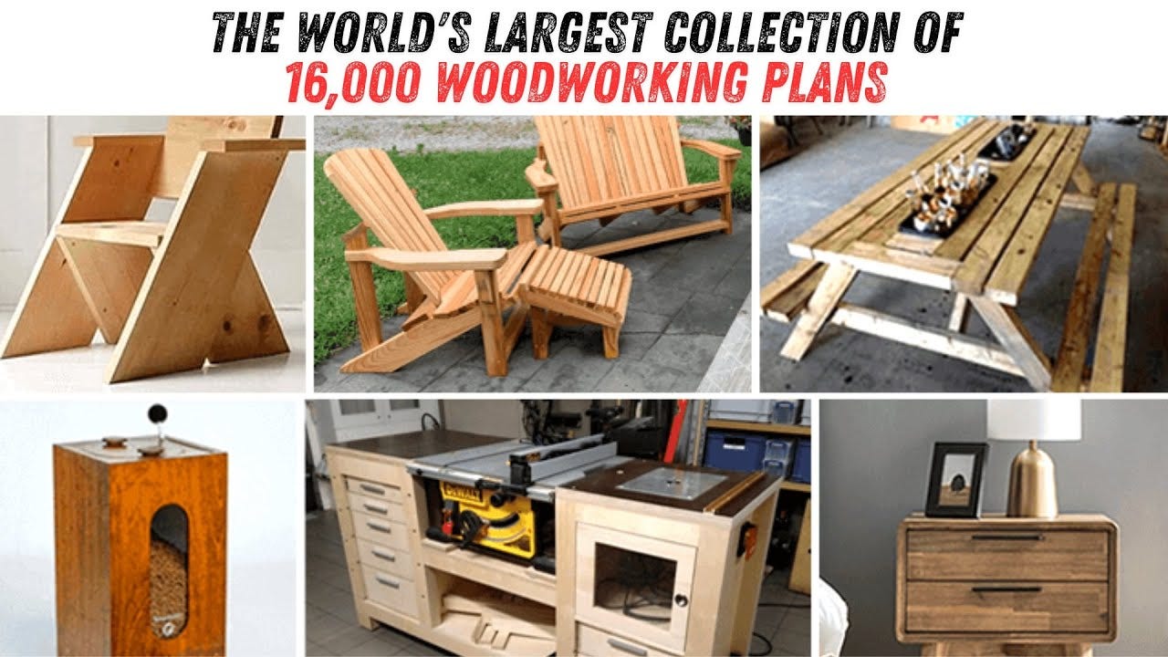 16,000 Ted's Woodworking Plans