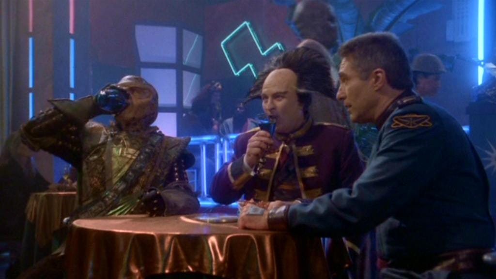 Babylon 5–Born to the Purple (1994) | SUNDRY THOUGHTS