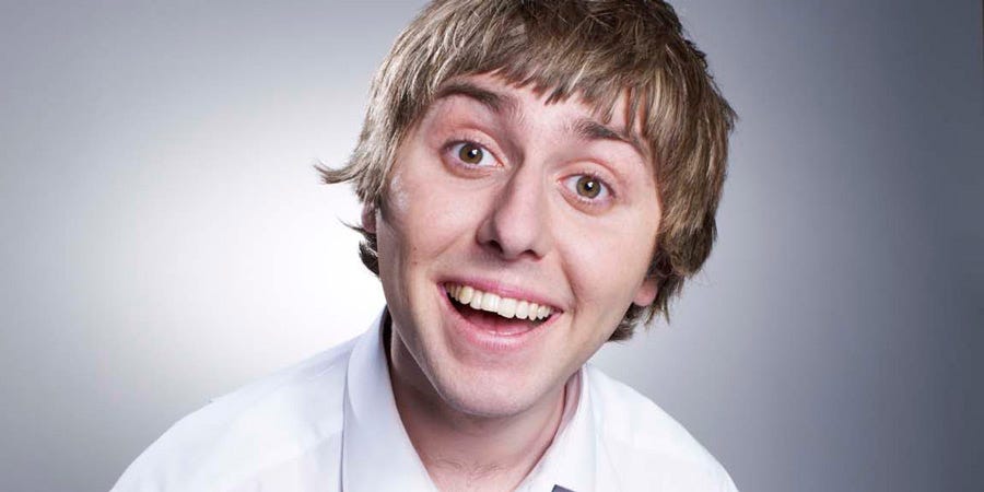 James Buckley - British Comedy Guide