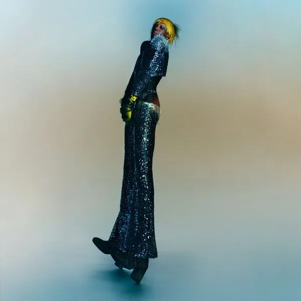 Cover art for Praise a Lord Who Chews but Which Does Not Consume; (Or Simply, Hot Between Worlds) by Yves Tumor