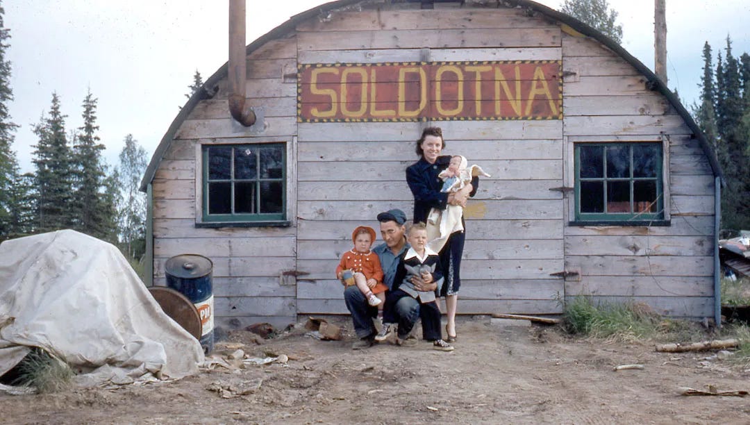 Soldotna, Alaska.