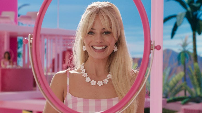 Margot Robbie in Barbie