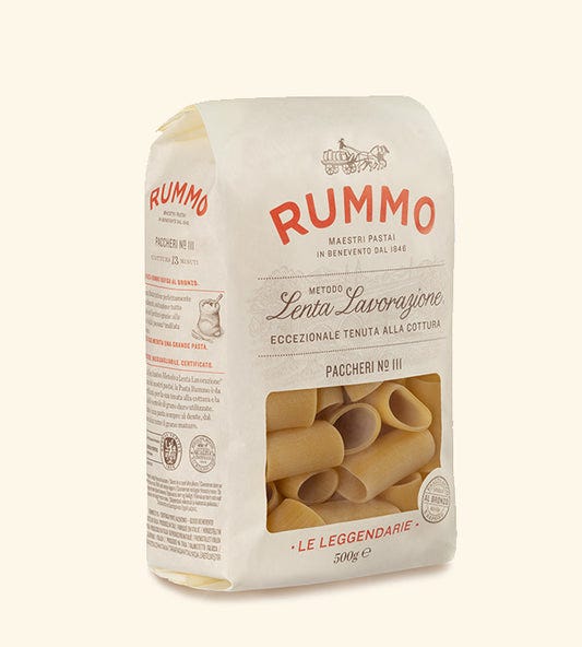 Spaghetti #3 Rummo 500gr – Di Leo Foods/Inalca Food & Beverage