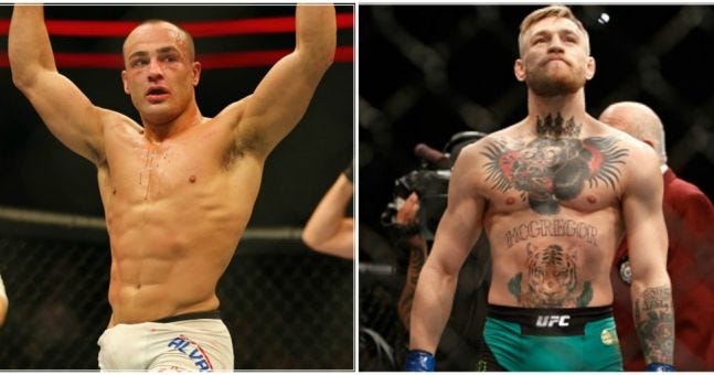 Conor McGregor vs Eddie Alvarez ufc 205 mma images