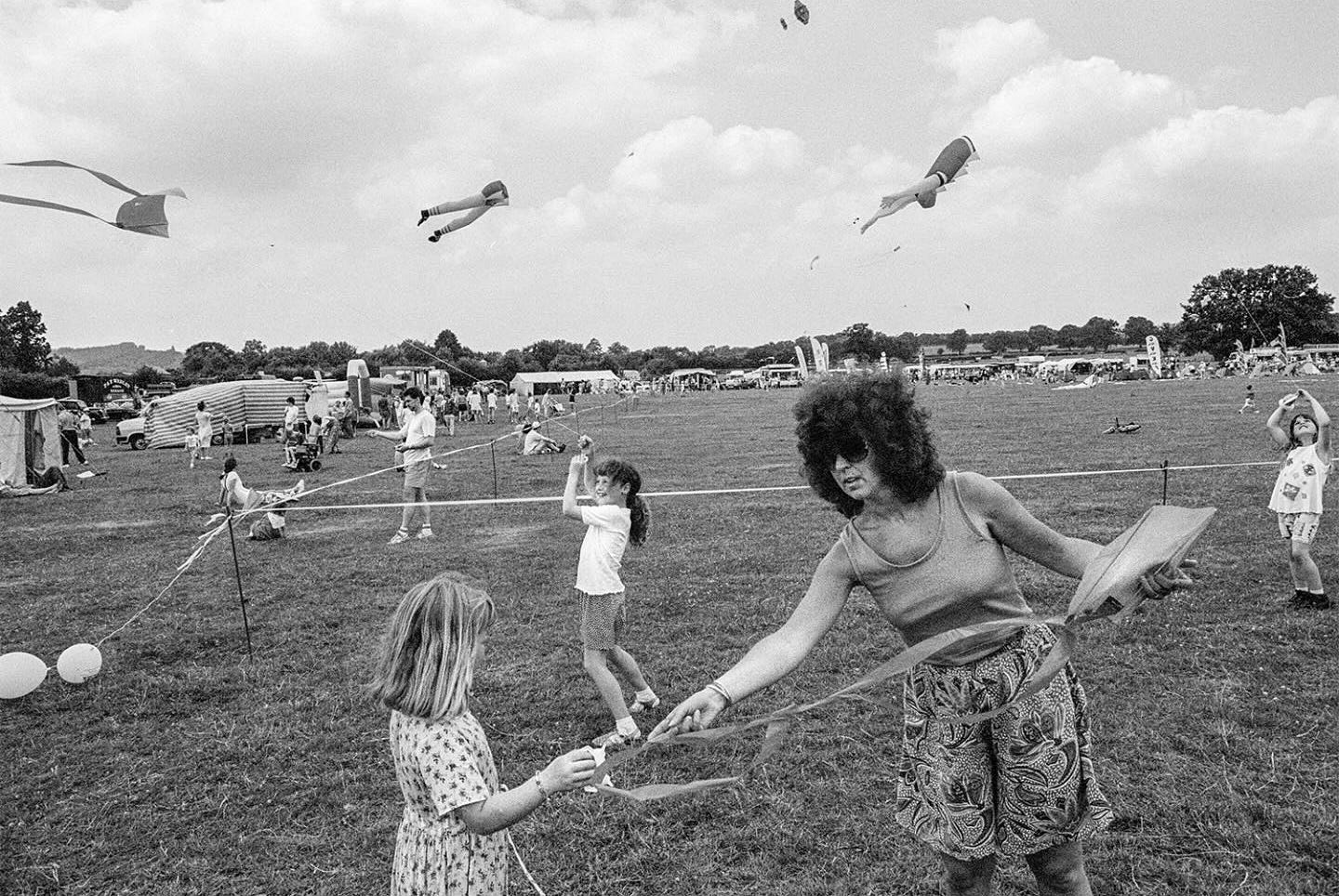 Flying High. © David Hurn